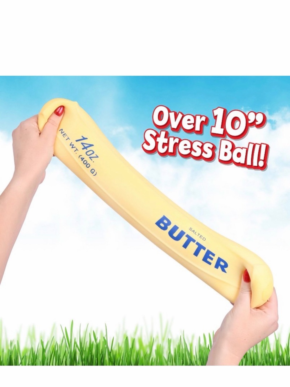 Sunny days Squeezy butter squishy - Picture 2 of 5
